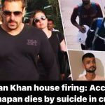 Shadowy Figure in Salman Khan Firing Incident: The Enigma of Anuj Thapan