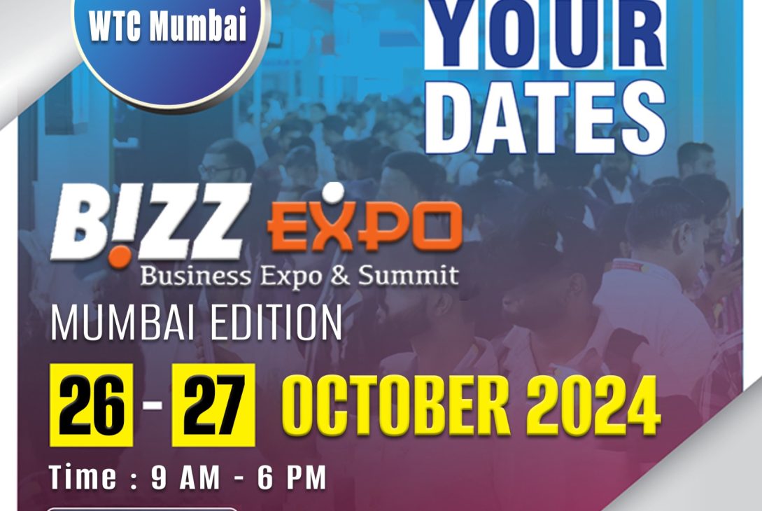 Bizz Expo, Business Expo & Summit, Mumbai Edition, October 26-27, 2024