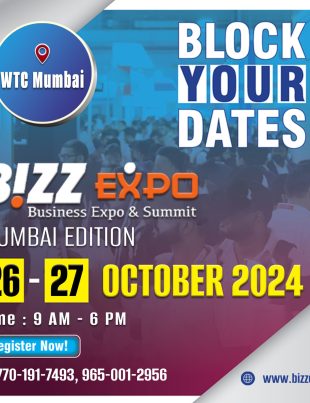 Bizz Expo, Business Expo & Summit, Mumbai Edition, October 26-27, 2024