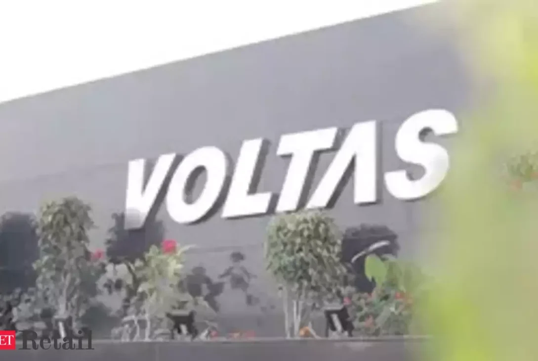 Voltas logo, a combination of the words "Voltas" and "BIT Reta" in a modern, sleek design.